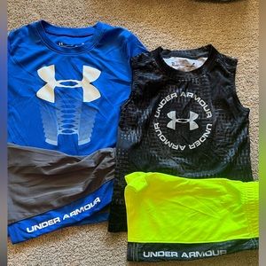 Under Armour Boys matching sets - 3T